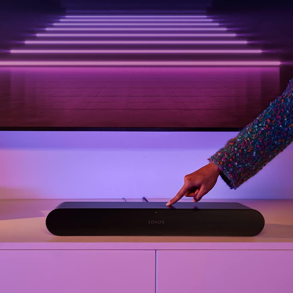 Thumbnail 6 de Sonos Ray Soundbar – Kompakte All-in-One-Soundbar mit beeindruckendem Klang