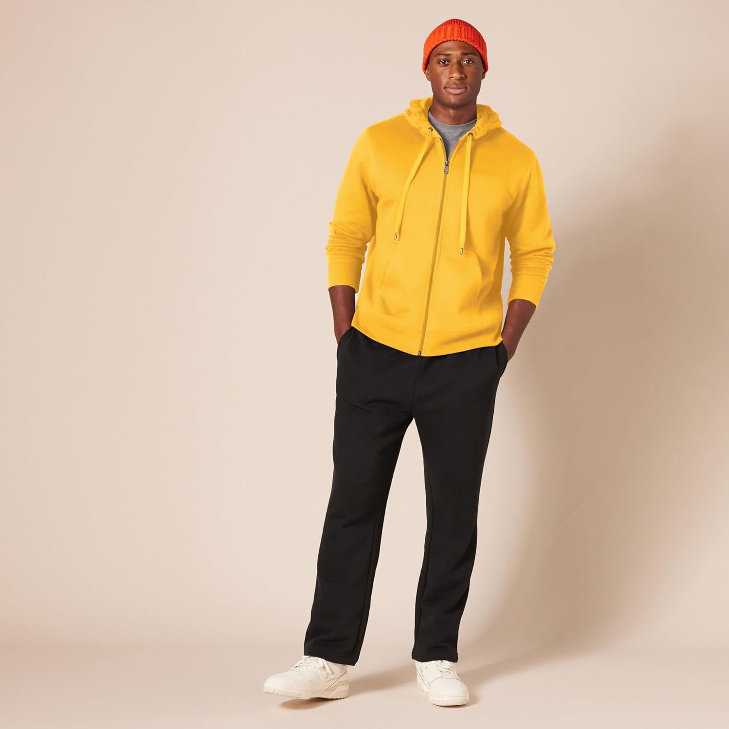 Thumbnail 6 de Amazon Essentials Herren Fleece-Kapuzenpulli mit durchgehendem Reißverschluss (Big & Tall)