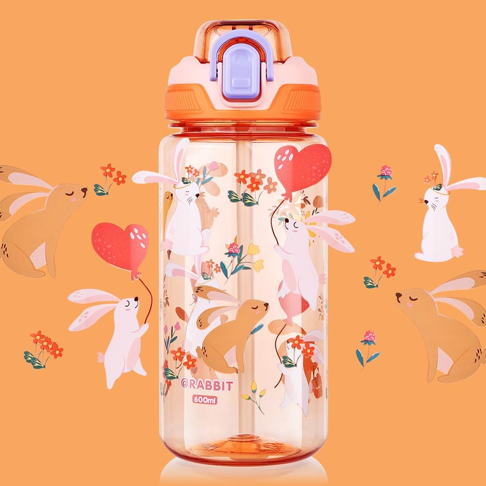 Thumbnail 1 de flintronic 600ml Trinkflasche Kinder 💧