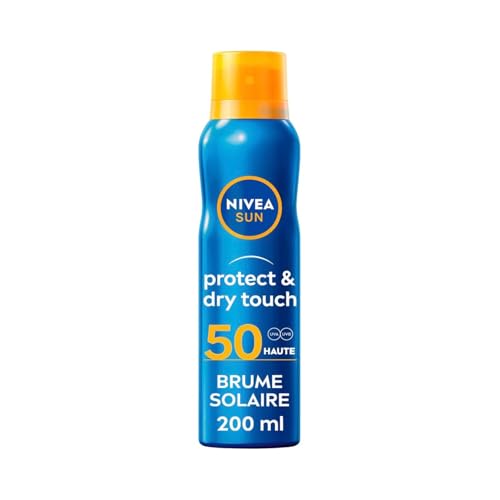 Detalle de NIVEA SUN Brume Solaire Rafraîchissante Protect & Dry Touch SPF 50 200 ml
