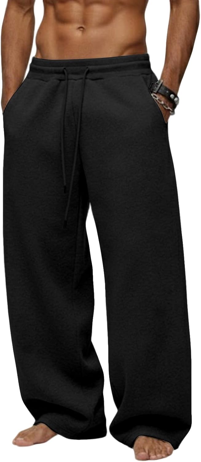 Detalle de Fleece Sweatpants 65% Polyester Blend