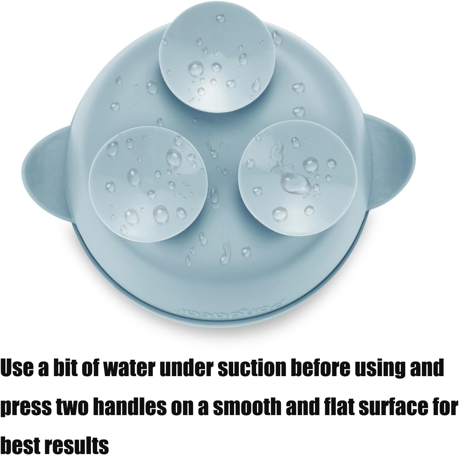Thumbnail 6 de PandaEar 3er Set Edelstahl Baby Schüsseln mit Saugnapf – Breischale für Babybrei, BPA-frei, rutschfest, bruchsicher (Blau/Grün/Braun)