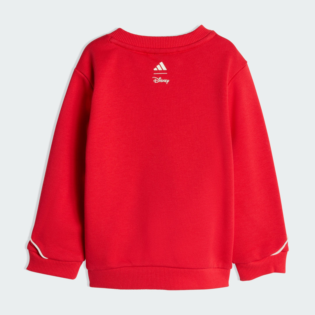 Detalle de Chándal Adidas Disney Mickey Mouse – Rojo