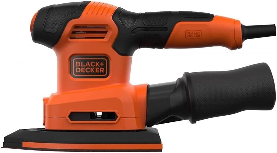 Detalle 2 de BLACK+DECKER BEW200-QS 200W 4-in-1 Multi-Sander with Dust Collection