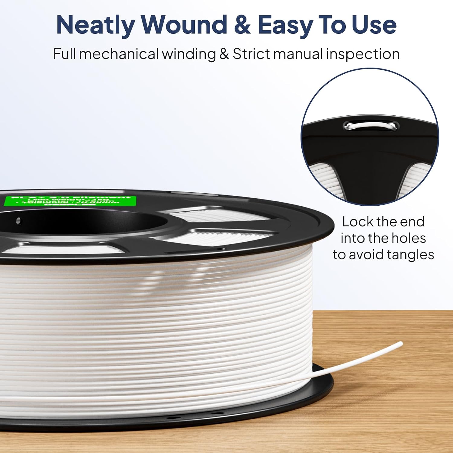 Detalle 1 de DEEPLEE 3D printer filament 1.75 mm
