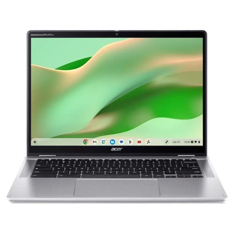 Detalle de Acer Chromebook Spin 314 CP314-2HN: portátil 2 en 1 de 14 pulgadas con Intel N100 y Chrome OS