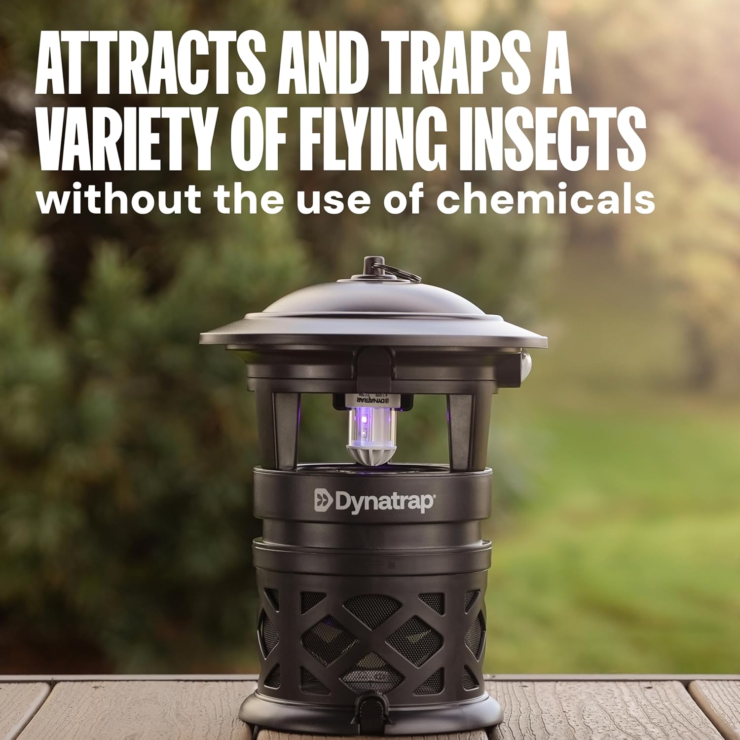 Detalle de Dynatrap DT2030SR Fly Traps Outdoor: Mosquito & Flying Insect Killer for 1 Acre
