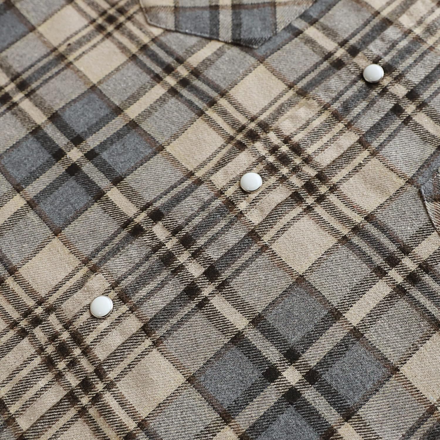 Detalle 2 de Dubinik Camicia Flanella Uomo Invernale