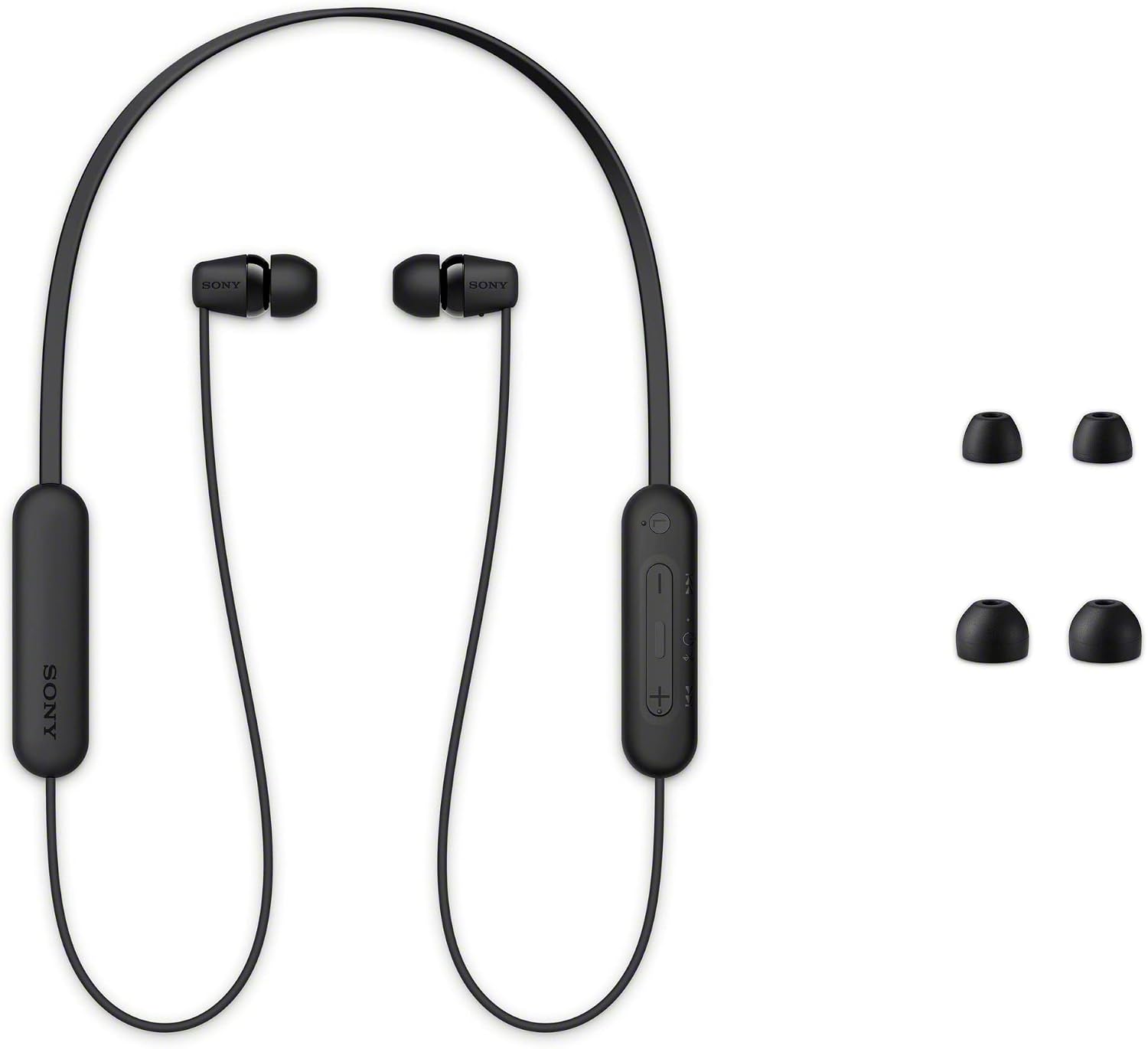 Detalle 2 de Sony WI-C100 Wireless Bluetooth earbuds