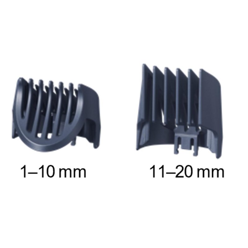 Detalle de Accesorio recortadora barba Panasonic ER-CTN1-A301 – ajuste 2 cm Multishape
