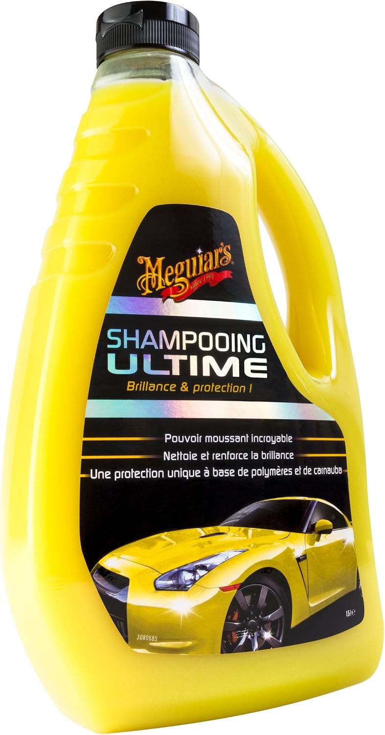 Detalle de Meguiar's G17748F Shampoing et cire 1,42 L