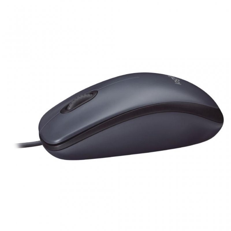 Detalle 2 de Logitech ratón óptico M100