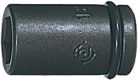 Detalle de HiKOKI 0087-3629 六角ソケット組 24mm・40L・四角寸法12.7