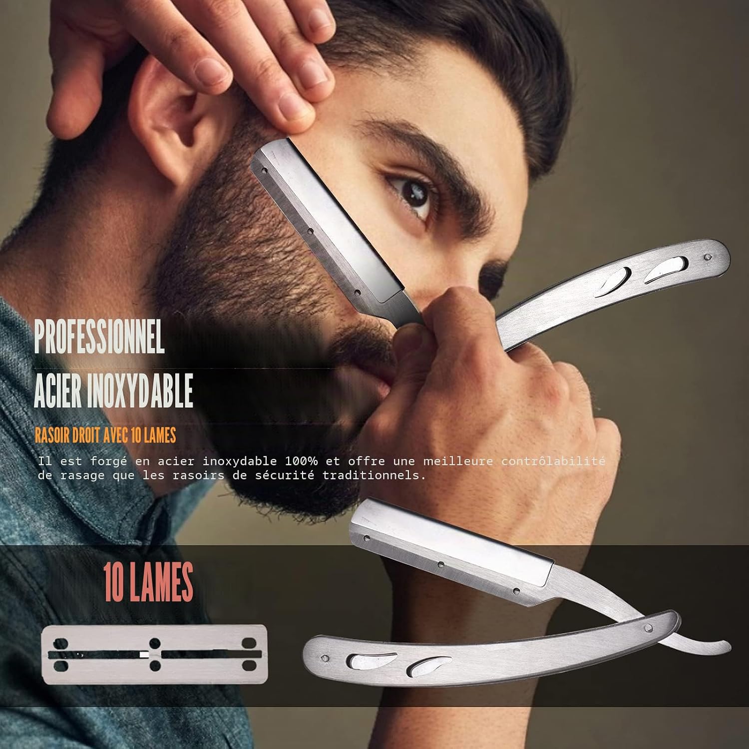 Thumbnail 3 de Kit Barbe Homme Complet 12 en 1 🧔