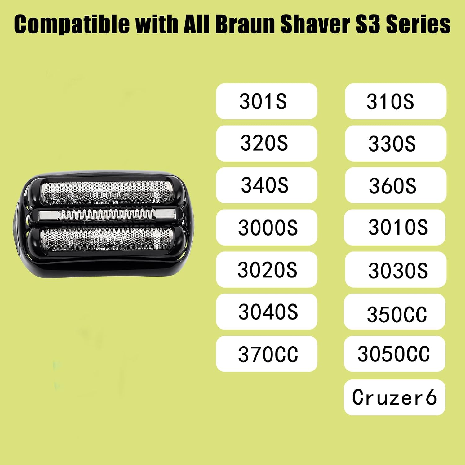 Thumbnail 2 de Braun Series 3 Replacement Head