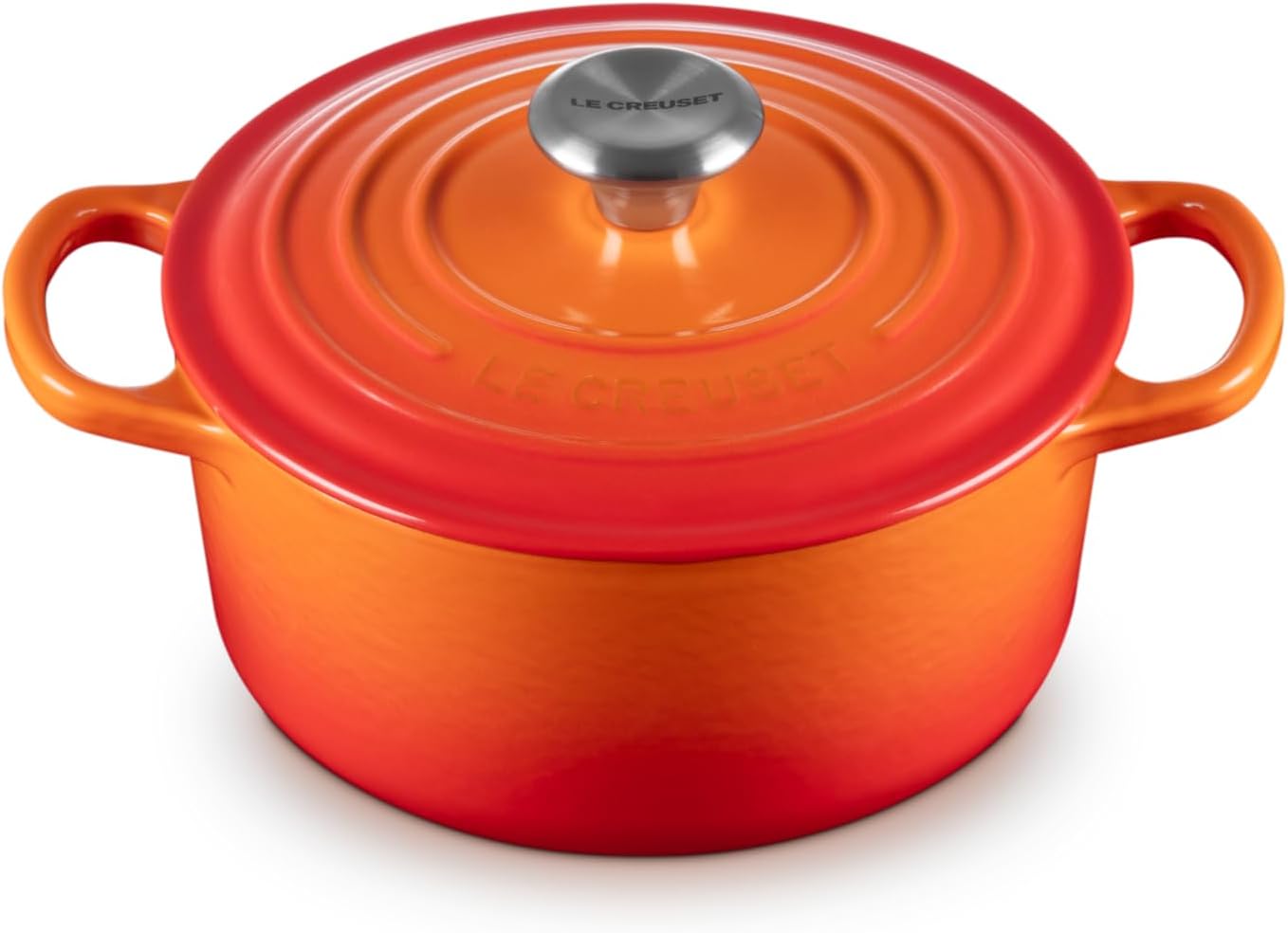 Thumbnail 6 de Le Creuset Signature Enamelled Cast Iron Round Casserole Dish with Lid, 28 cm (6.7 L) – Deep Teal
