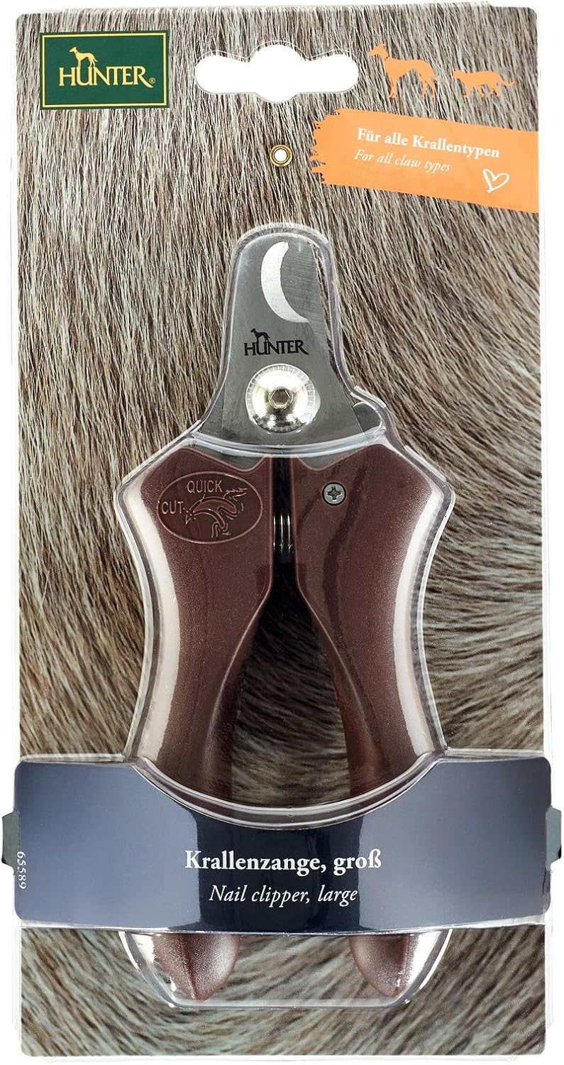 Thumbnail 1 de Hunter SPA Krallenzange – Für Hunde, Katzen, Vögel und Kleintiere, 16 cm x 6,5 cm, Größe L