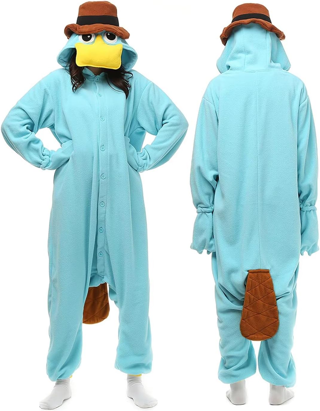 Detalle de LBJR Tier Onesie Kostüm 🎭
