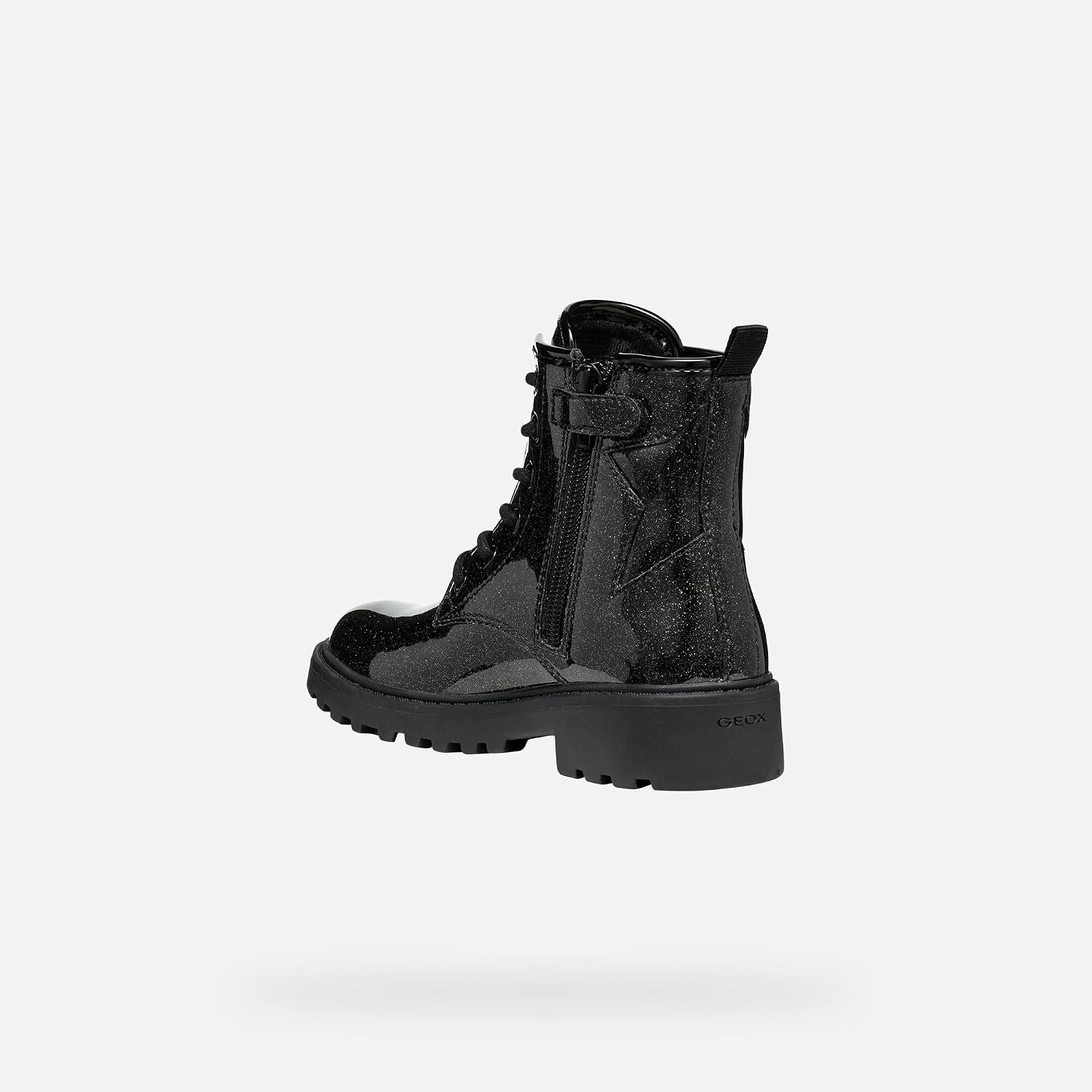 Detalle 2 de Geox Girl's J Casey Girl G Ankle Boots