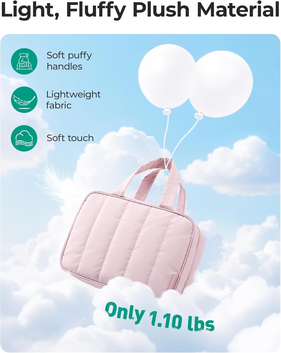 Thumbnail 5 de BAGSMART Travel Toiletry Bag 11.42