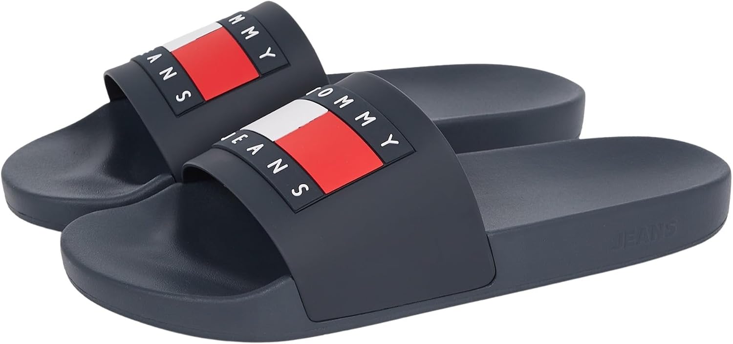 Thumbnail 3 de Tommy Jeans Men’s Pool Slides with Logo