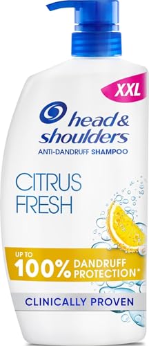 Detalle de Head & Shoulders Citrus Fresh Anti Dandruff Shampoo for Greasy Hair 1L