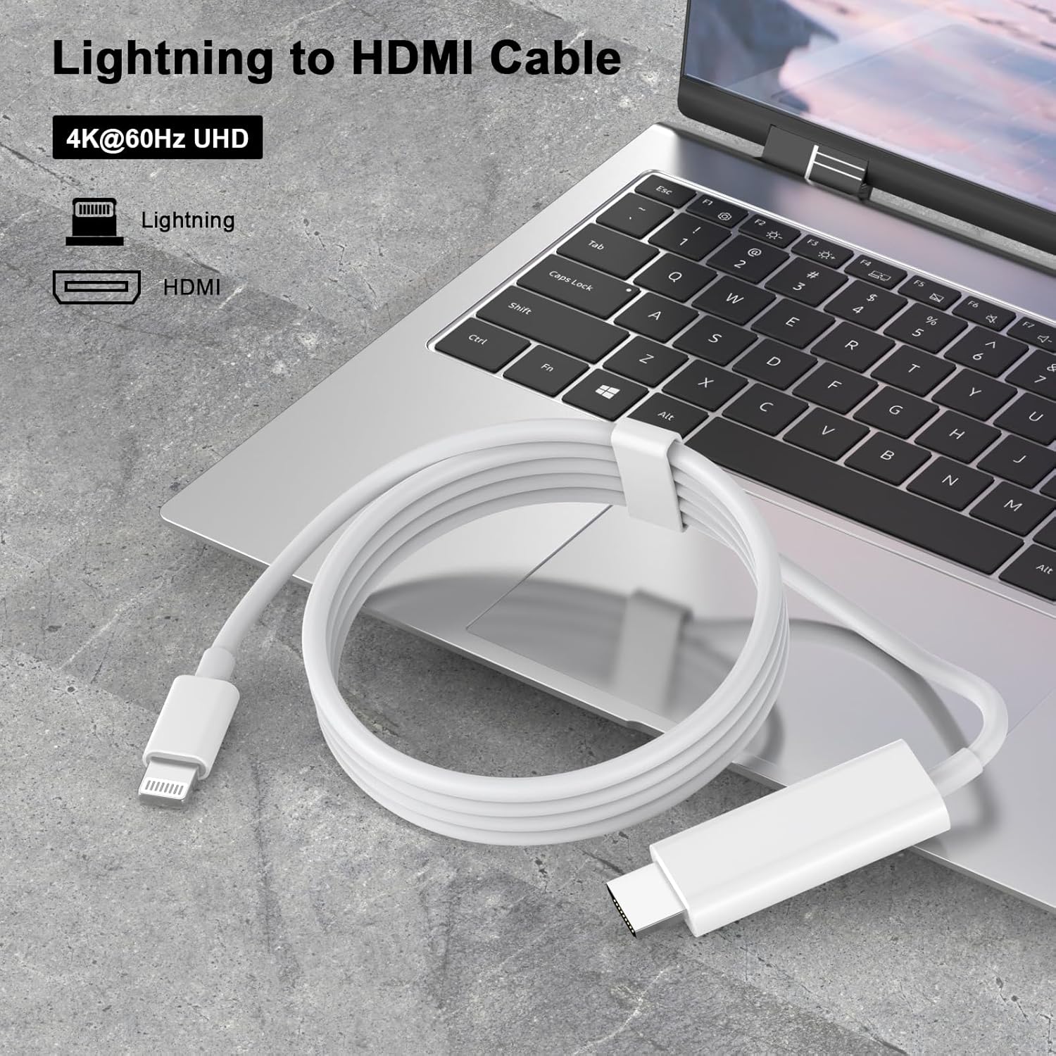 Thumbnail 4 de Apple MFi Lightning to HDMI Adapter 1080p