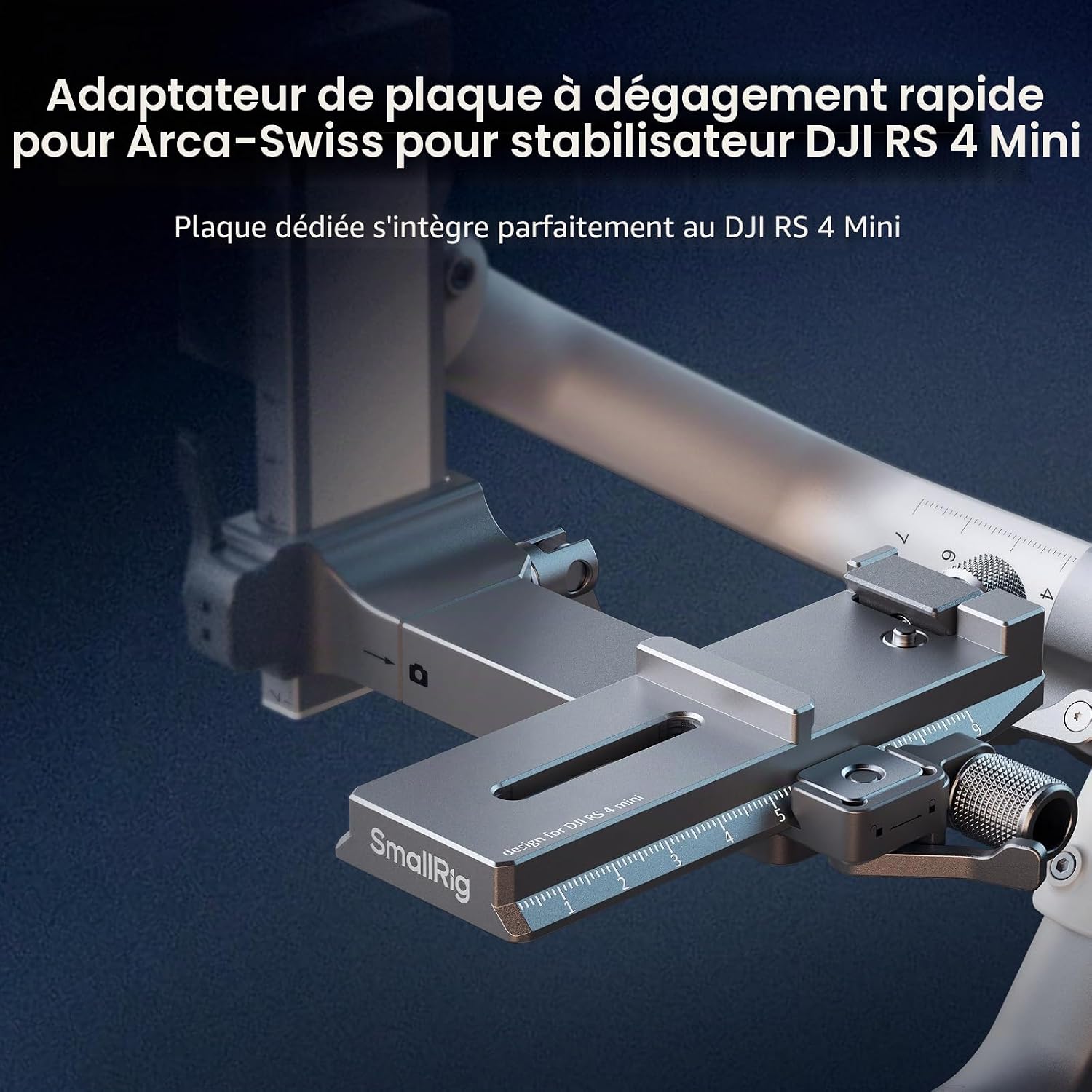 Thumbnail 6 de SMALLRIG 5336 Adaptateur Arca 11,7 cm