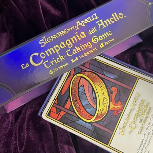 Thumbnail 7 de Asmodee – LA COMPAGNIA DELL'ANELLO: Trick-Taking Game Collaborativo