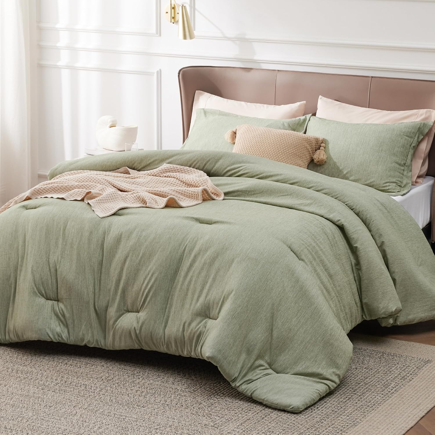 Detalle de Bedsure Queen Comforter Set