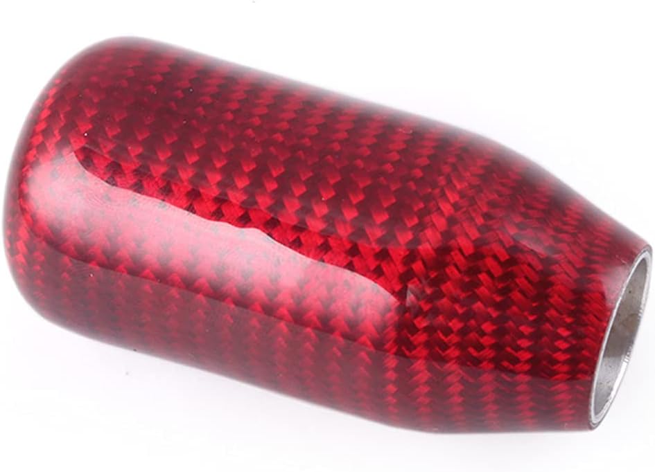 Detalle 2 de muge racing Carbon Fiber Shift Knob Red 1pc