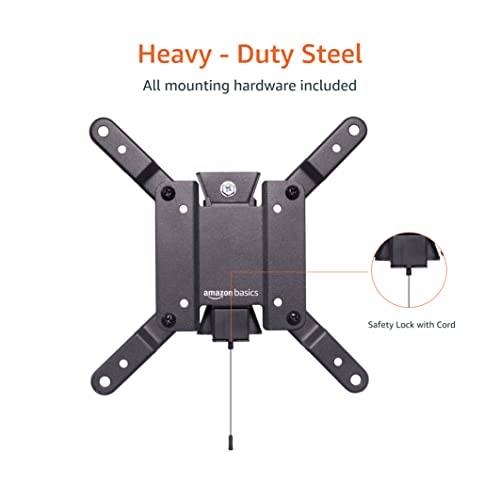 Detalle 2 de Amazon Basics Soporte TV Inclinable para 12-40"