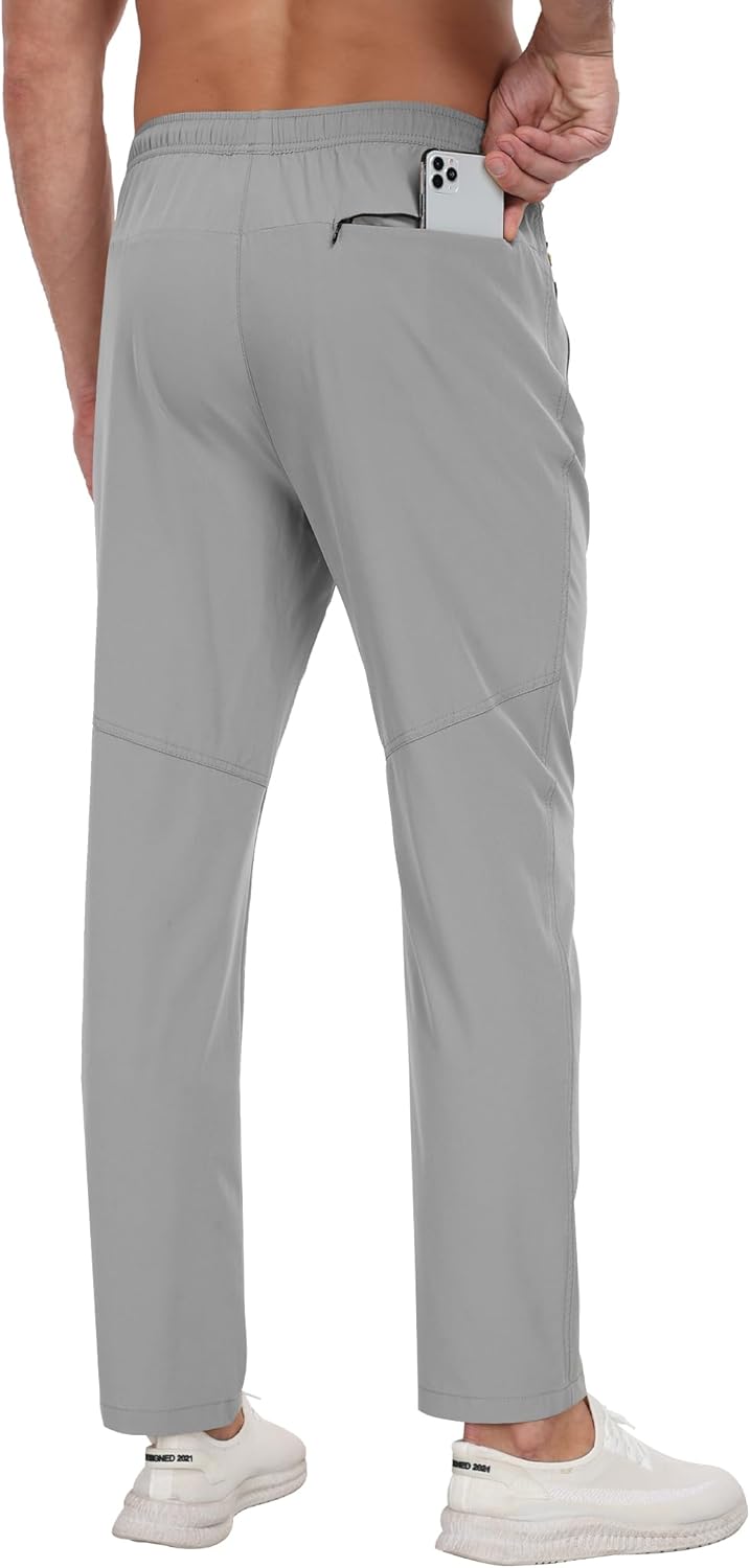Thumbnail 2 de Zoofly Men’s Breathable Quick-Dry Water-Resistant Jogger Sweatpants (Athletic & Outdoor)