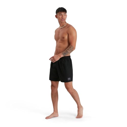 Thumbnail 3 de Speedo Men's 16" Watershort Swimming Trunks in Prime Black
