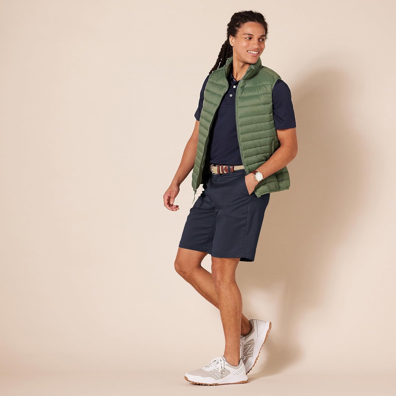 Thumbnail 3 de Amazon Essentials Men's Classic-Fit Stretch Golf Shorts (Available in Big & Tall)