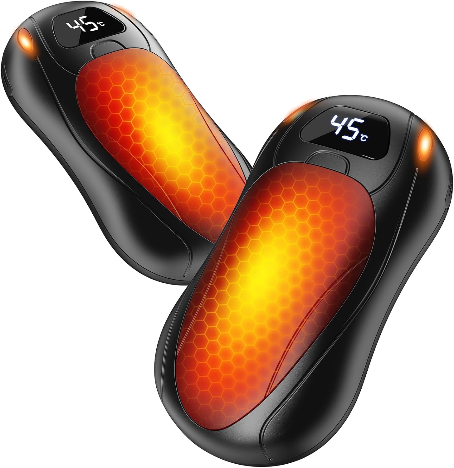 Rechargeable Hand Warmers 6000mAh LED Display ♨