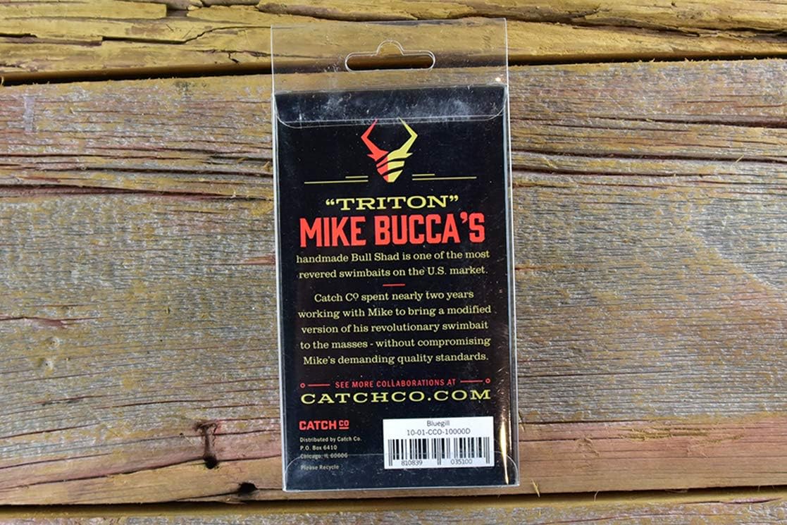 Detalle de Catch Co swimbait 3.75-inch