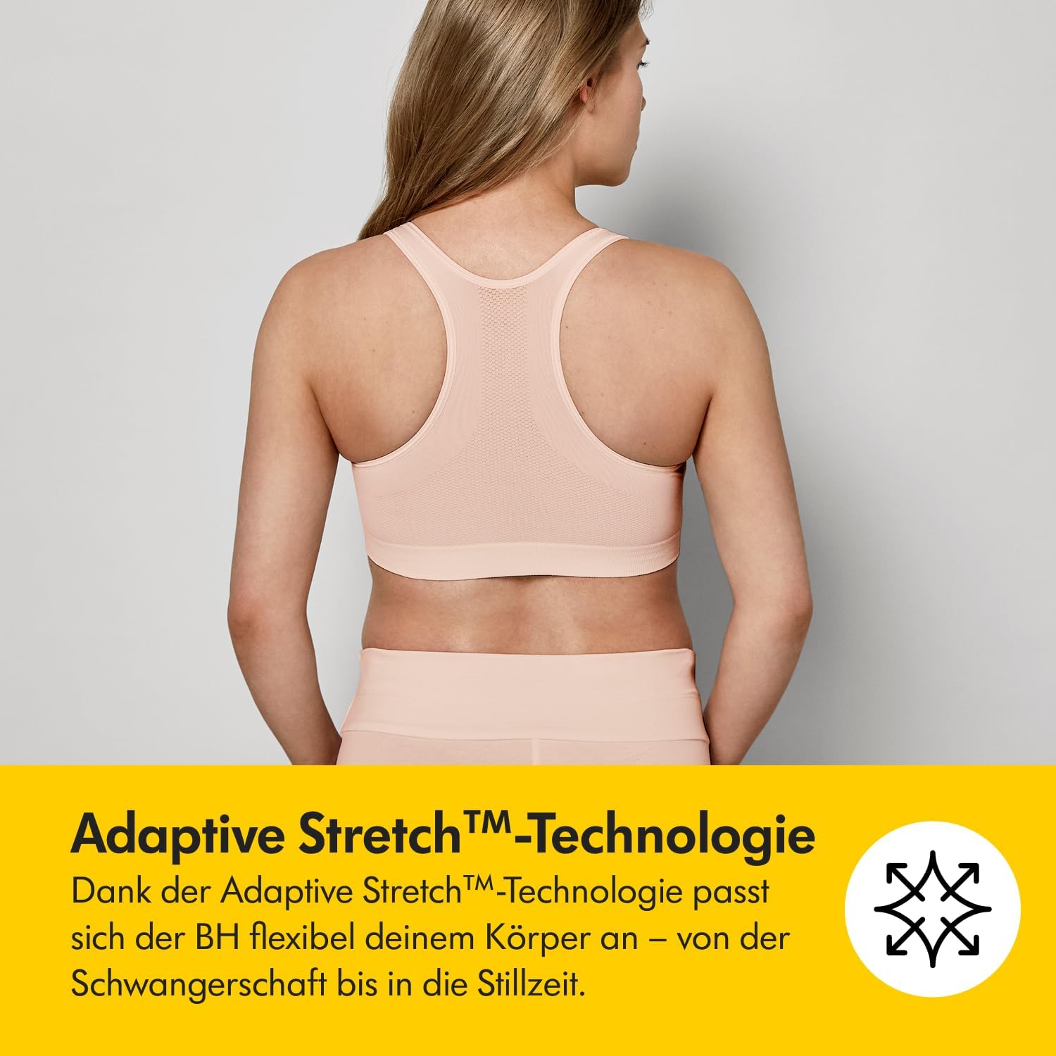 Thumbnail 6 de Medela Keep Cool Sleep Nahtloser Schwangerschafts- und Still-BH – kühl, bequem & bügelneutral