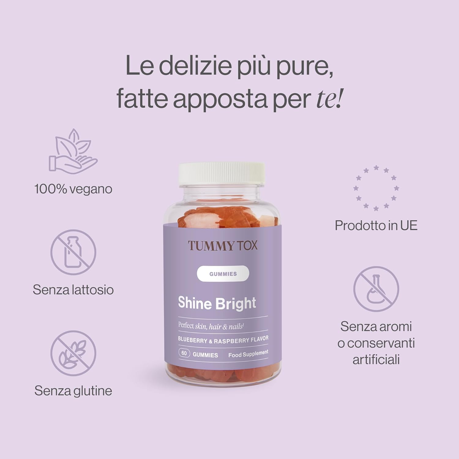 Thumbnail 4 de TummyTox Shine Bright Orsetti 60 🍬