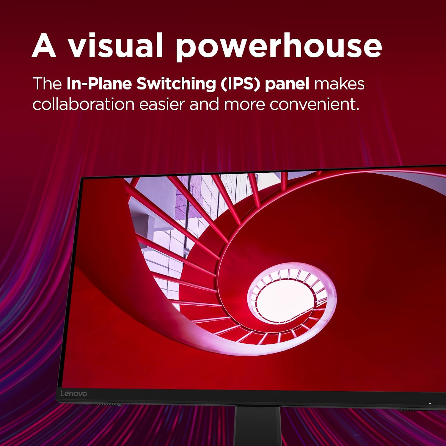 Thumbnail 1 de Lenovo N27q 27-inch QHD Monitor