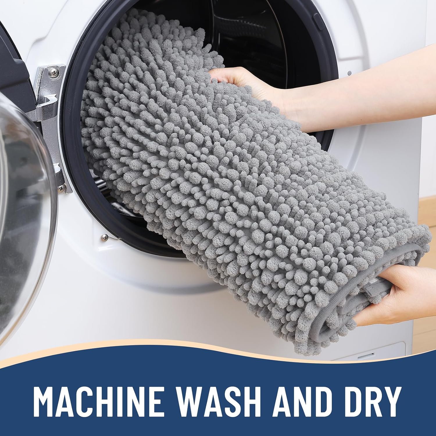 Thumbnail 6 de Arotive Chenille Bath Mat 24x16