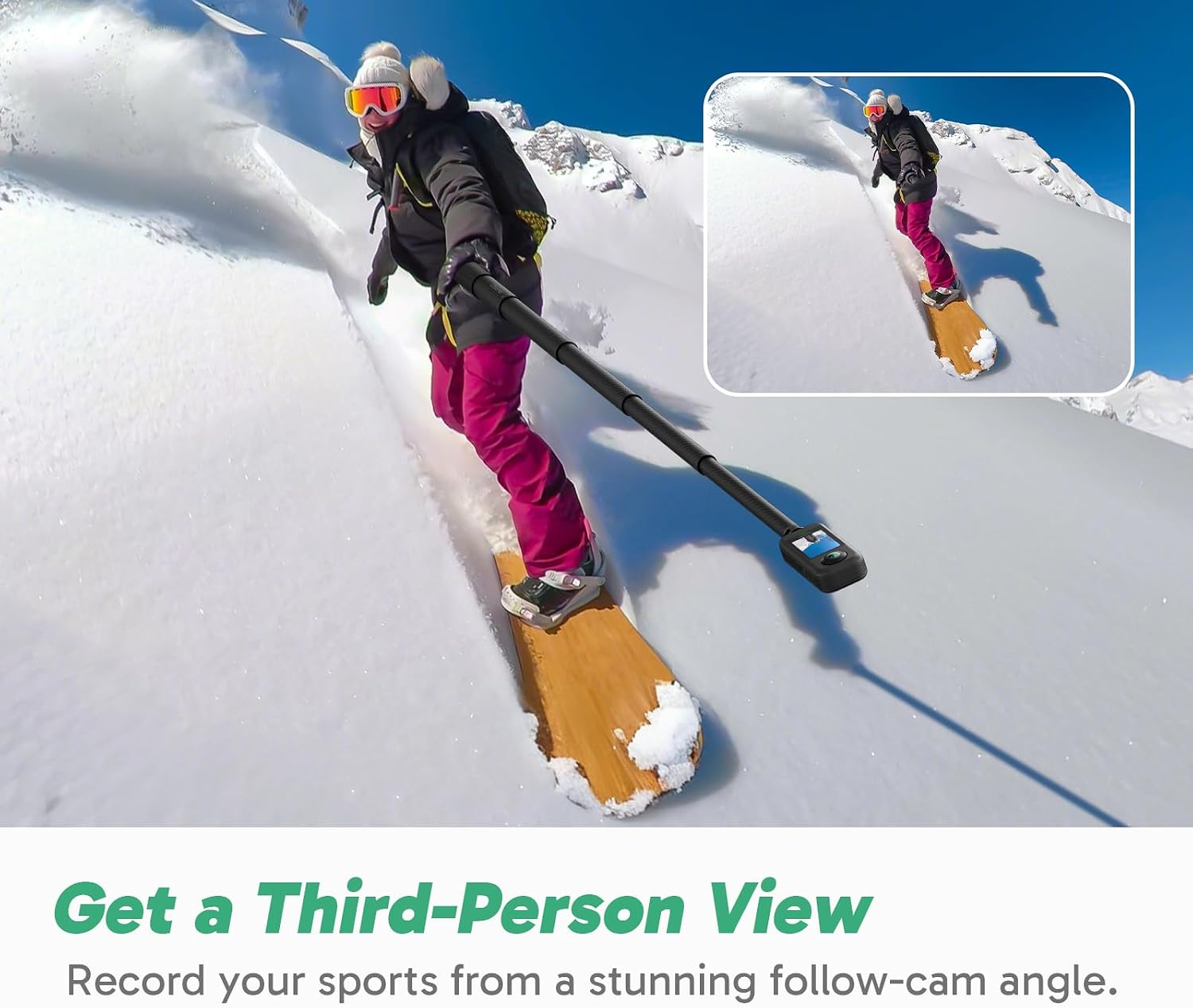 Thumbnail 6 de AKASO 360 Action Camera 5.7K