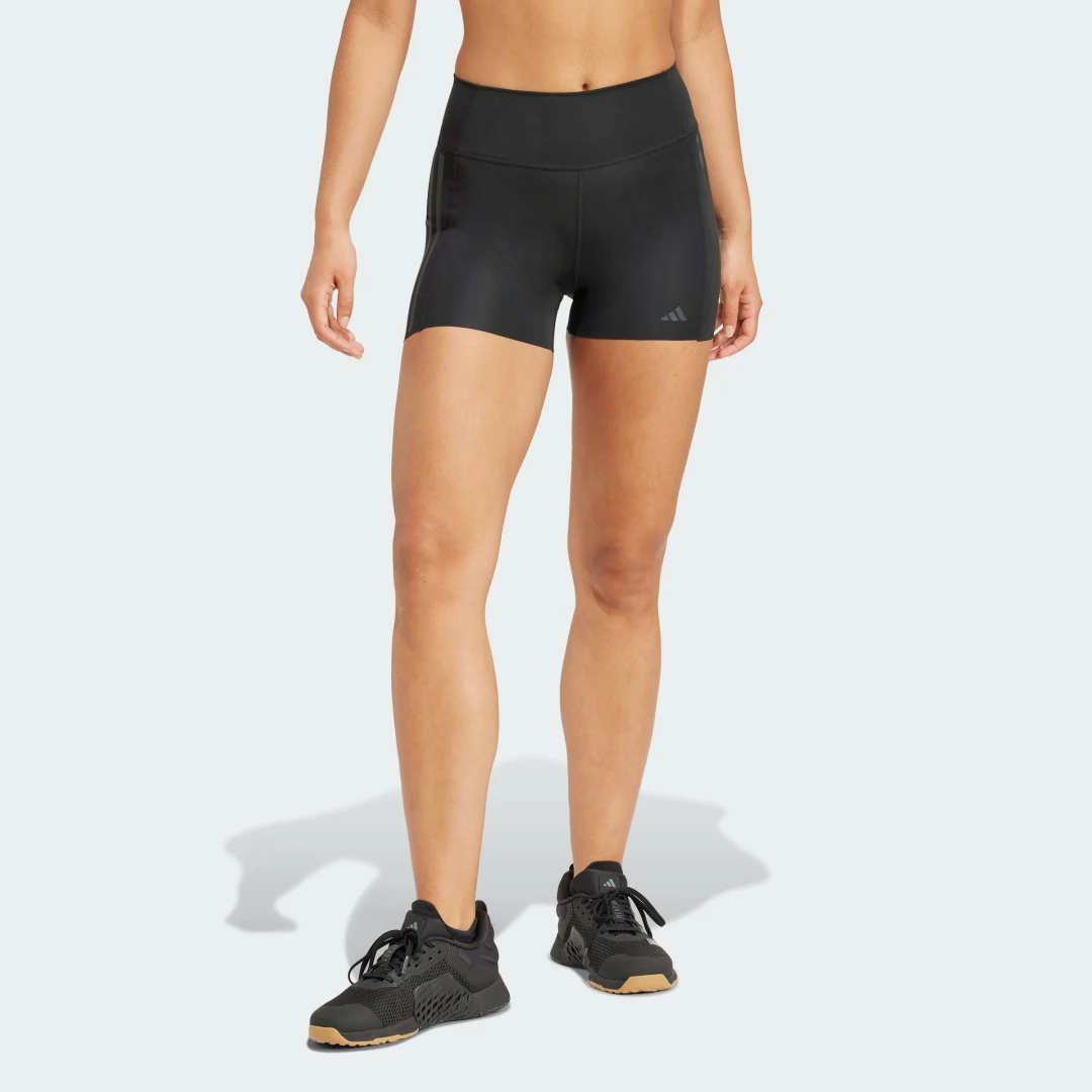 Detalle de Mallas Optime 4-Inch Raw-Cut-Hem 4" cintura alta