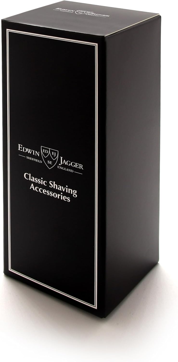 Detalle 1 de Edwin Jagger 81SB582AMZ Pure Badger – pędzel do golenia, włosie borsuka 21 mm