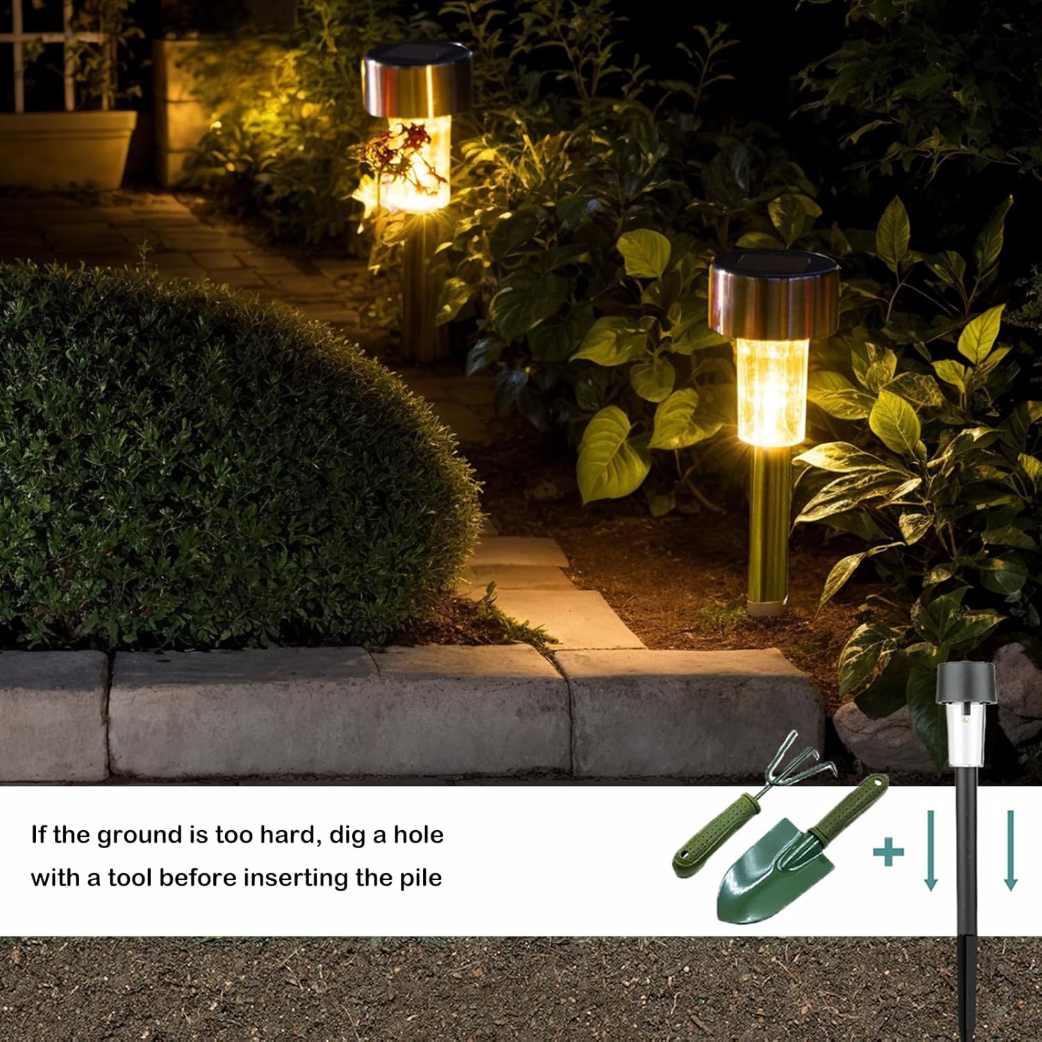 Thumbnail 4 de SC-Daily Solar Lights 12 Pack 3000K