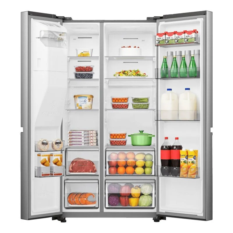Detalle 2 de Hisense RS818N4IIE1 632 L No Frost Inox WiFi