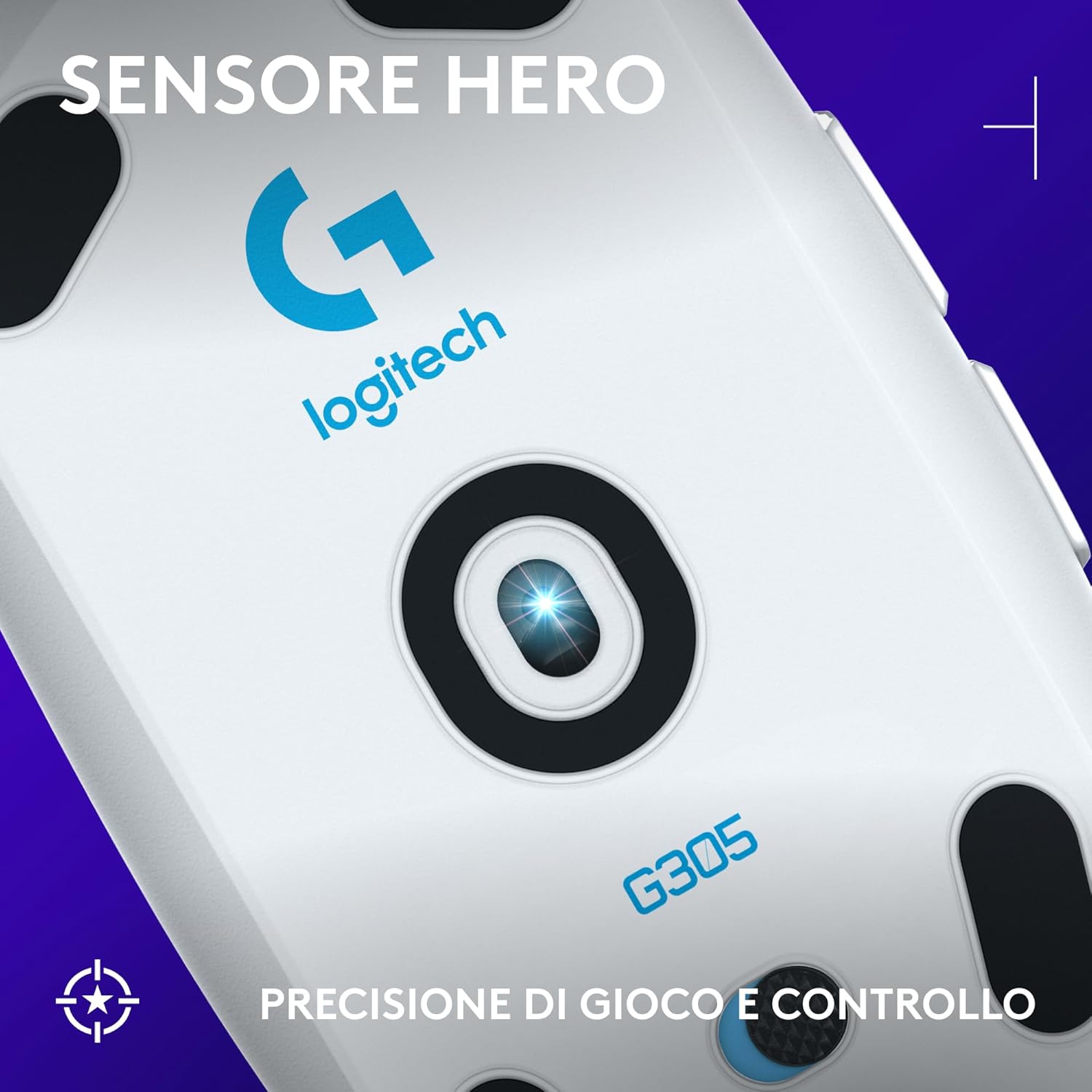 Detalle 2 de Logitech G G305 Mouse Gaming 12.000 DPI 🖱