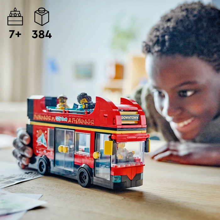 Thumbnail 7 de LEGO City Doppeldeckerbus 60407 🚍
