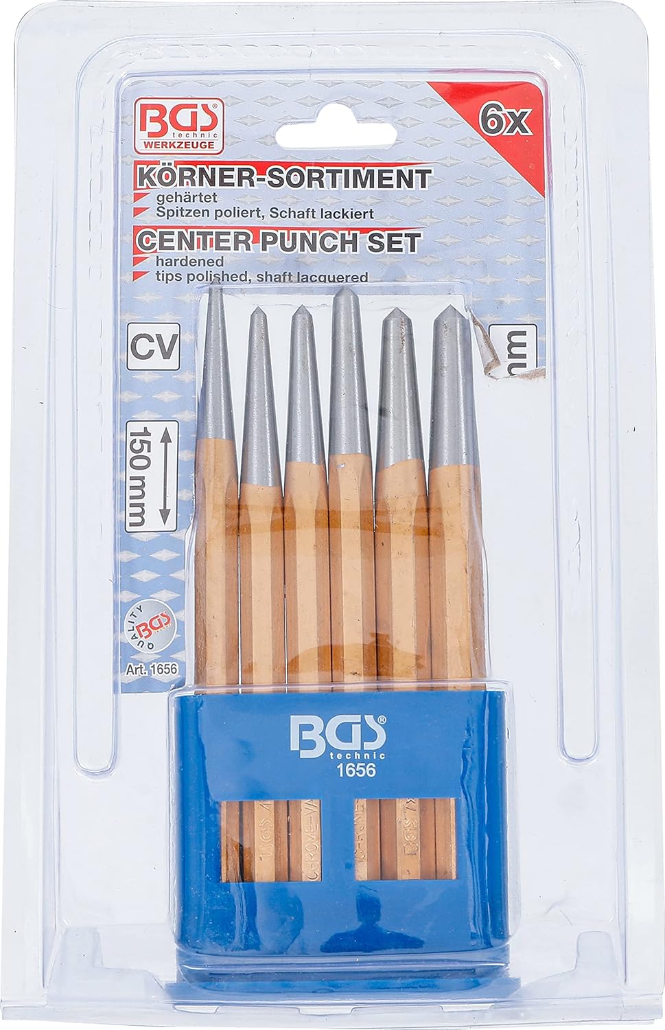 Thumbnail 4 de BGS 1656 juego de granetes