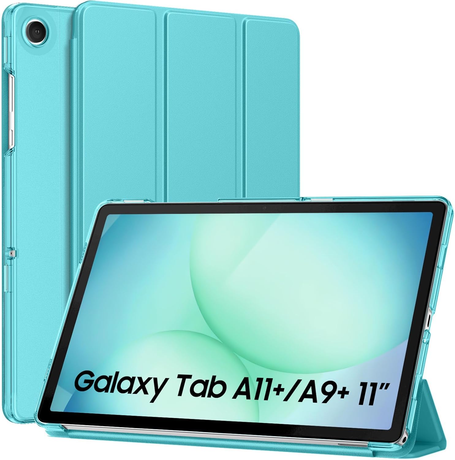 Detalle de MoKo Slim Stand Case for Samsung Galaxy Tab A11+ Plus / A9+ 11" (2025/2023)